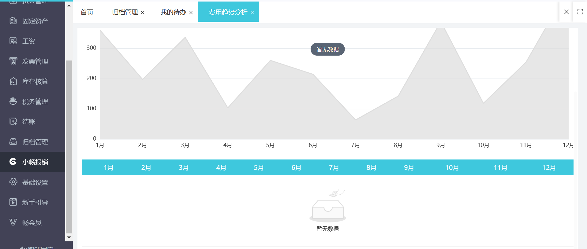 好会计三级科目设置